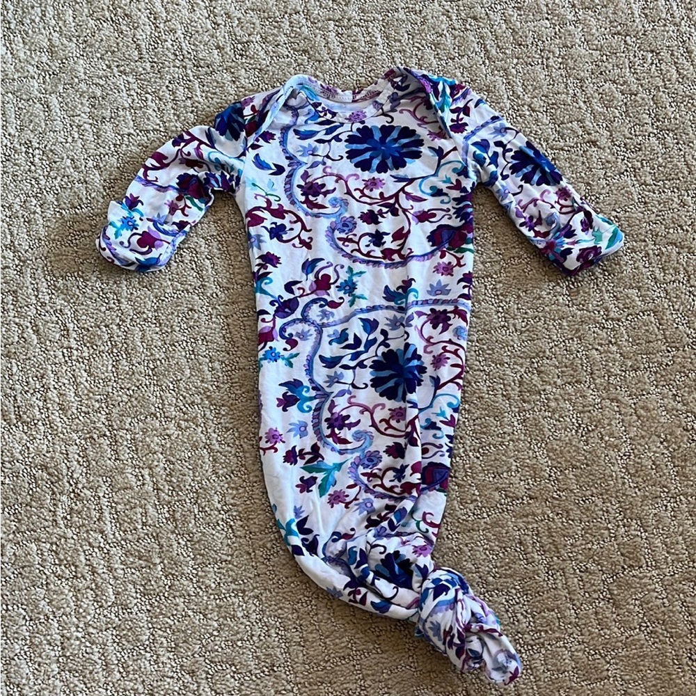 GUC Posh Peanut Newborn Mandala Gown NB
